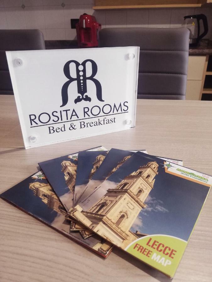 Rosita Rooms Lecce Extérieur photo